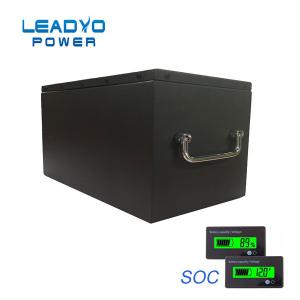 Quality 3000 Cycles 48V Lifepo4 Battery 150AH Deep Cycle With Bluetooth LCD meter wholesale
