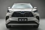 4 Door 5 Seats Toyota Highlander Car With Fuel Turbocharged Power And Hybrid