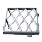 High Quality Fluorocarbon Sprayed Aluminum Veneer For Exterior Walls Of