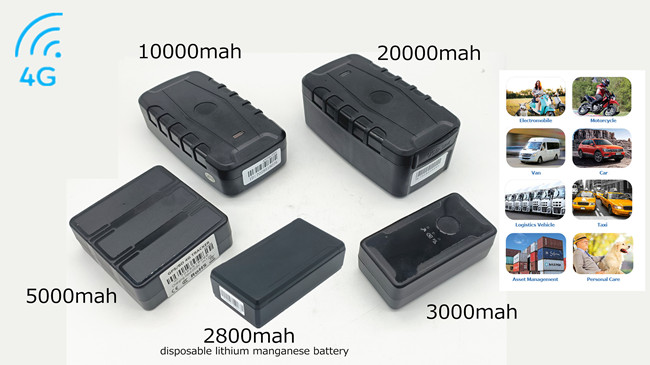 95VDC Audio 4G GPS Tracker MTK GSM TCP Hidden Oil Electricity Cut Off