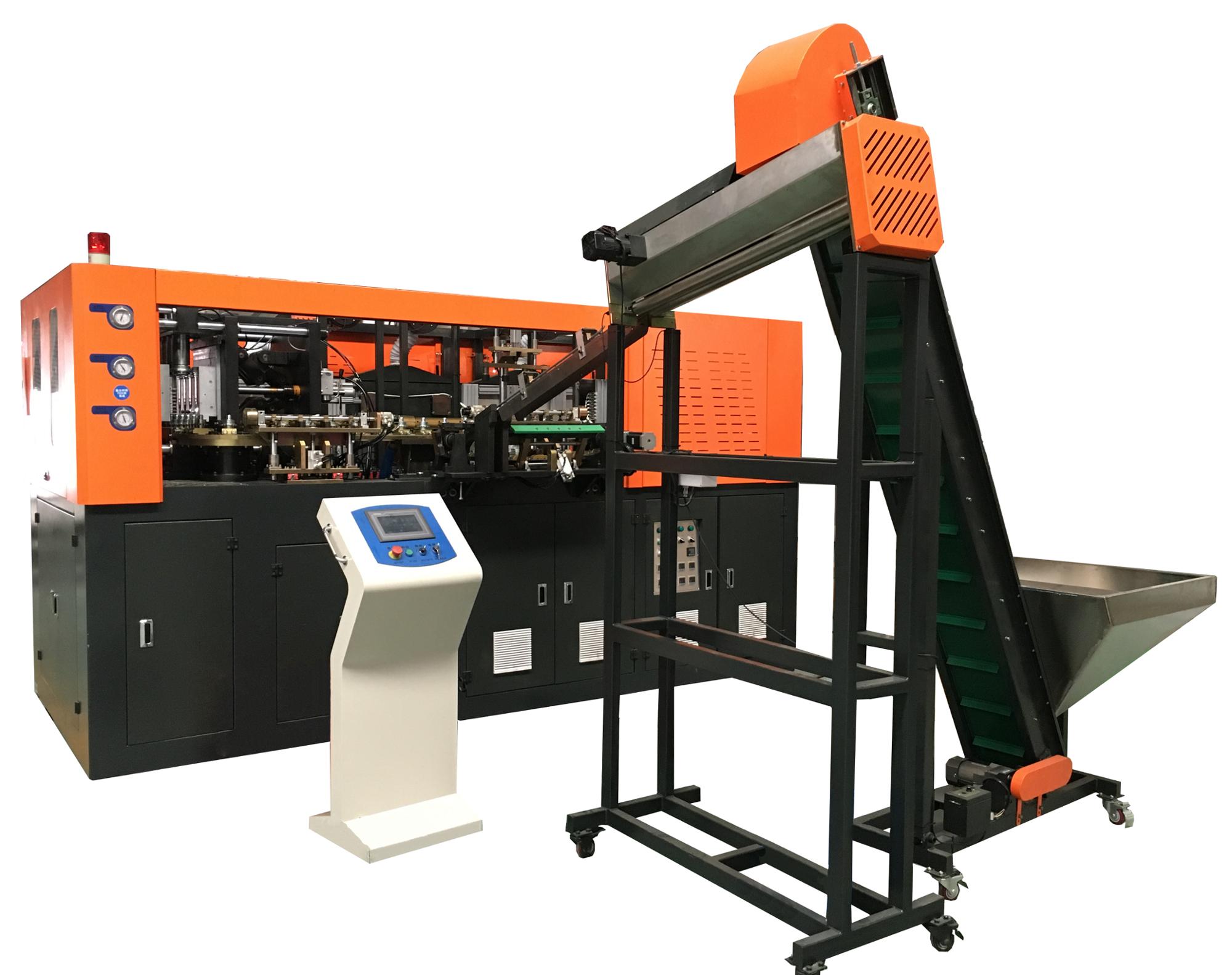 1200-4500 Pcs/h Bottle Blowing Machine Pet Bottle Blow Moulding Machine