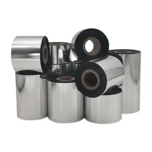 Quality Thermal Transfer Wax Resin Printer Ribbons 110mm*300m For Garment Label Printer wholesale