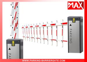 Quality Parking Equipment Barrier Gate Arm Stanchion RS485 Remote Control wholesale