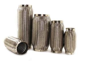 Quality 1.0mm 2&quot;×6&quot; Stainless Steel Exhaust Flex Pipe For Generator wholesale