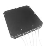 6 Band Small Square 300-400MHz 50W Portable Directional Fiberglass Antenna High