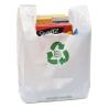 Buy cheap Reusable Biodegradable Shopping Bag T Shirt Shape ODM from wholesalers