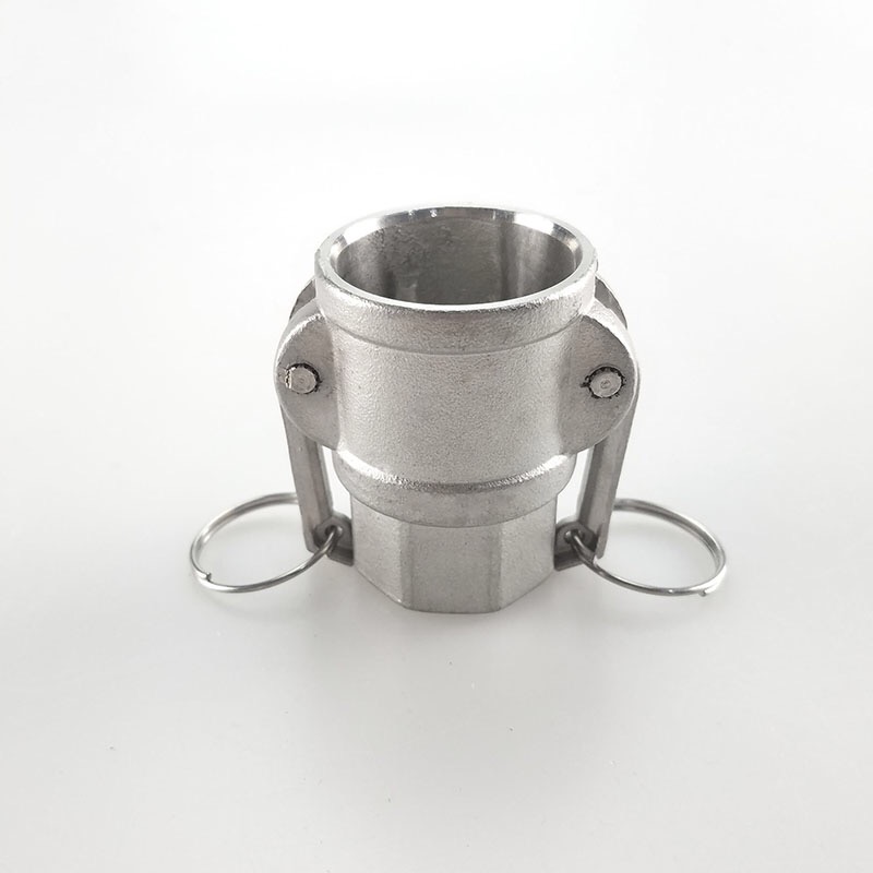 Stainless Steel 304 316 Camlock Quick Couplings Type D for Heavy-Duty Applications