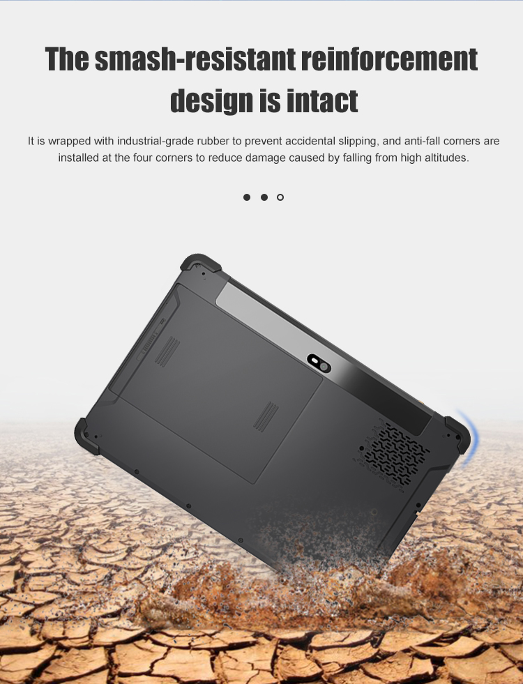 ODM/OEM 10 inch Capacitive Screen Industrial 4G NFC Tablet Computer for Warehouse
