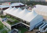 Clear Span Glass ABS Walls Two Story Tent For Beer Festival Events