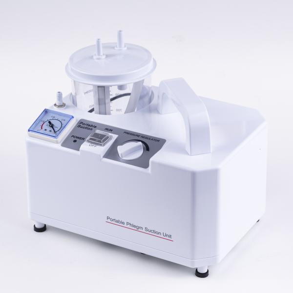 Low Noise Medical Nebulizer Machine , 18L/Min Lightweight Electric Suction