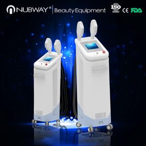 Quality ICE SSR Skin Rejuvenation SHR Hair Removal Machine Face Lifting Equipment wholesale