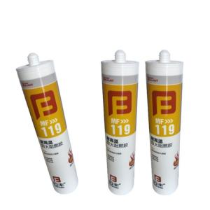 Quality Silicone Fireproof Sealant Mold Resistant Pipe Boiler Glass Glue wholesale
