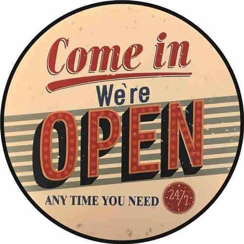 Outdoor Print OEM Metal Tin Sign, Custom Relief Vintage Board Plaque, Car