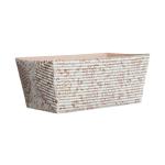 Corrugated loaf paper baking mould color printing custom paper baking pan paper