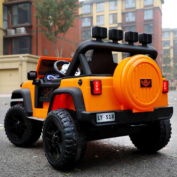 Durable Two Seater Children's Electric Toy Cars 4 Wheels Ride On Car Classic for Kids