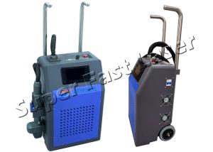 Quality Small 50W Portable Rubber Stains Laser Cleaning Machine wholesale