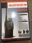 hot selling 2 Pack UHF 400-470MHz 16 Channel Two Way Radio Handheld Walkie