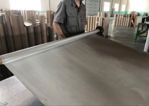 Quality Filtration Stainless Steel Filter Mesh Binding Edge Treatment For Air Conditioner wholesale
