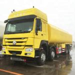 15001 - 30000L Fresh Milk Tanker Truck , FAW 15.3m3 304 Stainless Steel 6*4