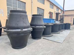 Quality High Energy Absorption Cone Rubber Dock Fender System For Berth wholesale