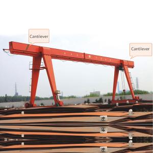 Quality 15Tons Single Girder Electric Hoist Gantry Crane wholesale