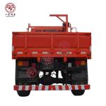 Dongfeng 4x4 Double Cabin Truck 6 Passengers 6640x2500x3220mm for Off Road