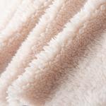 Stitch-Bonded Nonwoven Technics 100% Polyester Knitted Warm Soft White Color