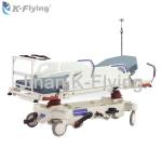 Hospital Patient Transfer Medical Trolley Cart Hydraulic Emergency Stretcher