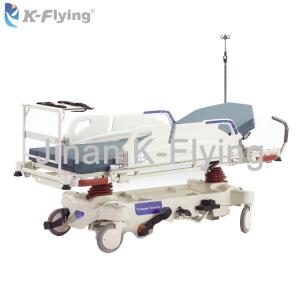 Quality Hospital Patient Transfer Medical Trolley Cart Hydraulic Emergency Stretcher wholesale