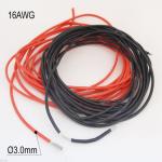 Insulated Copper Flexible Silicone Wire Cable 252/0.08 600V 16AWG Antiwear