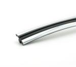 Contemporary White Plastic Cable Management Black Decorative Strip Seal