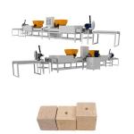 France Sawdust Wood Block Press Machine For Euro Pallet