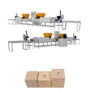 Quality France Sawdust Wood Block Press Machine For Euro Pallet wholesale