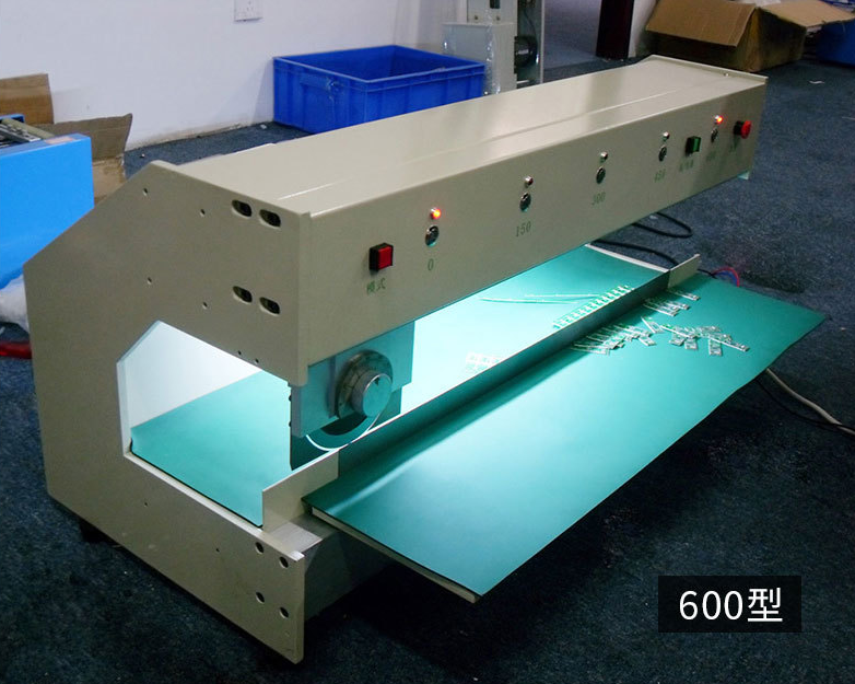 YS-805X 400/600/900MM PCB V Cut Machine, V Groove PCB Depanel Machine