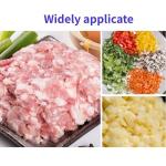 Versatile Stainless Steel Multi-Function Bowl Cutting Machine Capacity 40-50kg
