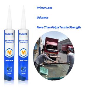 Quality One Component High Bonding Auto Glass Polyurethane Adhesive PU1611 wholesale
