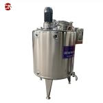 Chemical Liquid Soap Cosmetic Industry High Shear Mixing Tank with Heating ISO
