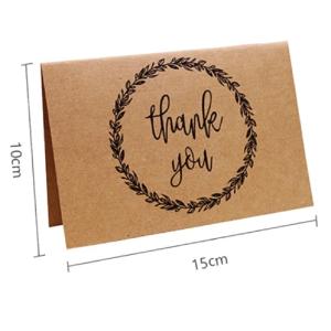 Quality Greeting Cards Sleep Aid Thank You Paper Envelope for Holiday Blessing Cards wholesale