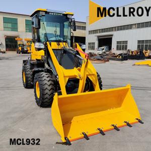 Quality Industrial Mini 2 Ton Wheel Loader Front End 3200mm Dumping Height wholesale