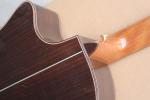 Wholesale- Factory custom 41'' 20 frets 916 cutaway body natural wood color