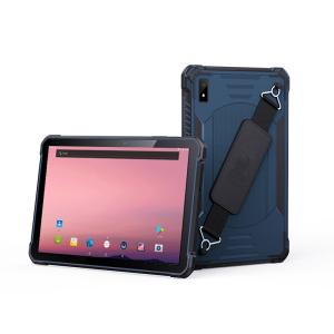 Quality 10 Inch Rugged Tablet Computers Android With Shoulder Strap NFC wholesale