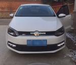 Volkswagen VW POLO Car DRL LED Daytime driving Lights aftermarket