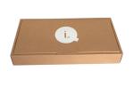 Recycled Flat Pack Kraft Cardboard Boxes For Shipping Nontoxic Materials