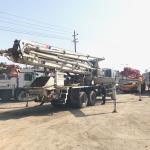 ZOOMLION 37 Meter Used Cement Truck ISUZU Chassis Refurbished