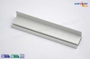 Architectural Aluminium Profiles , Mirror Polishing Extruded Aluminum Profiles