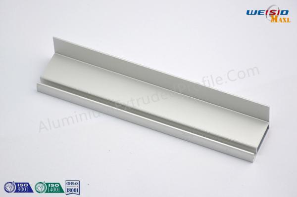 Cheap Architectural Aluminium Profiles , Mirror Polishing Extruded Aluminum Profiles for sale