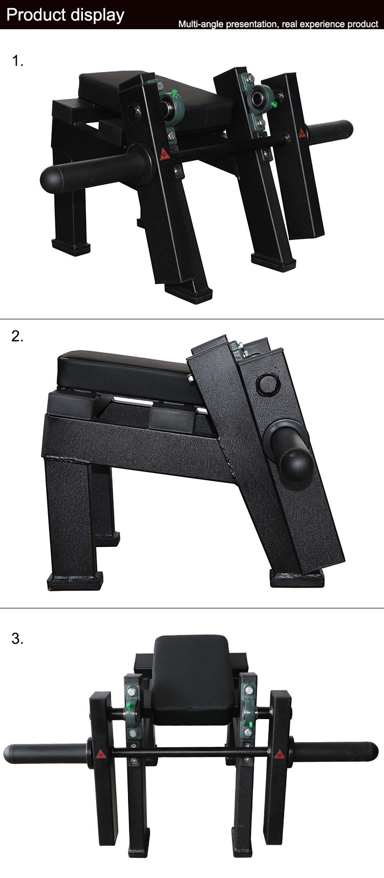Black Hammer Strength Plated Loaded Equipment / Forearm Exercise Machine