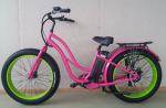 Step Thru Ebike 7 Speed Electric City Bike 48V 500W 750W Electric Bike 26*4.0