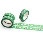SGS Kawaii Japanese Washi Paper acrylic adhesive tape