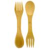 Buy cheap Fashionable Customized Bamboo Spoon Set Sporks , 100% Bamboo Eating Utensils from wholesalers